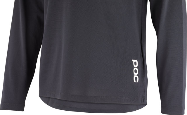 POC Jersey LS Resistance DH - carbon black/M