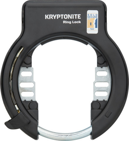 Candado de cuadro Ring Lock - negro/universal