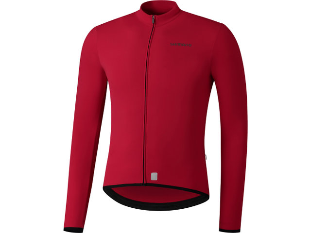 Maillot Vertex Thermal Long Sleeves - red/M