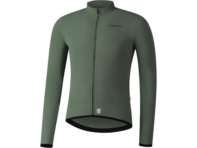 Vertex Thermal Long Sleeves Jersey - army green/M