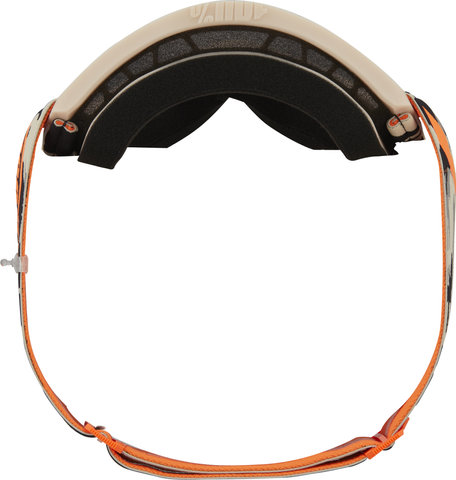 Masque Strata 2 Clear Lens - kombat/clear