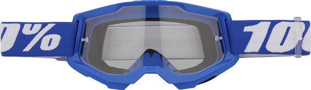 Strata 2 Goggle Clear Lens - blue/clear