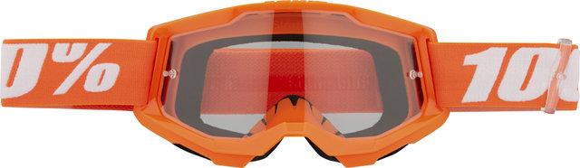 Máscara Strata 2 Goggle Clear Lens - naranja/clear