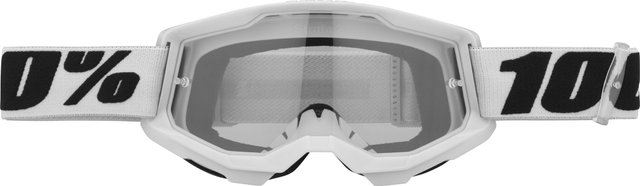 100% Máscara Strata 2 Goggle Clear Lens - everest/clear