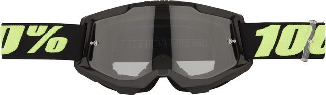 100% Máscara Strata 2 Goggle Clear Lens - upsol/clear