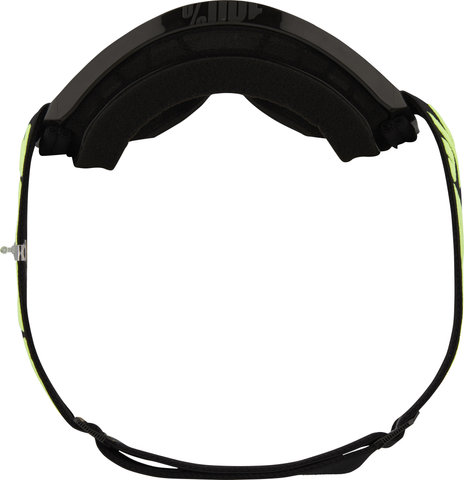 100% Strata 2 Clear Lens Goggle - upsol/clear