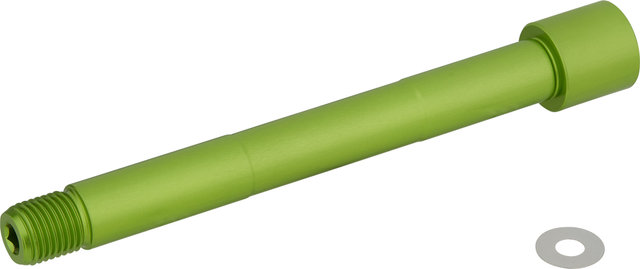 OneUp Components Fox Floating Rear Thru-Axle 15 x 110 mm Boost - green/15 x 110 mm, 1.5 mm, 135 mm