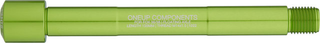 OneUp Components Axe Traversant Avant Fox Floating 15 x 110 mm Boost - green/15 x 110 mm, 1,5 mm, 135 mm