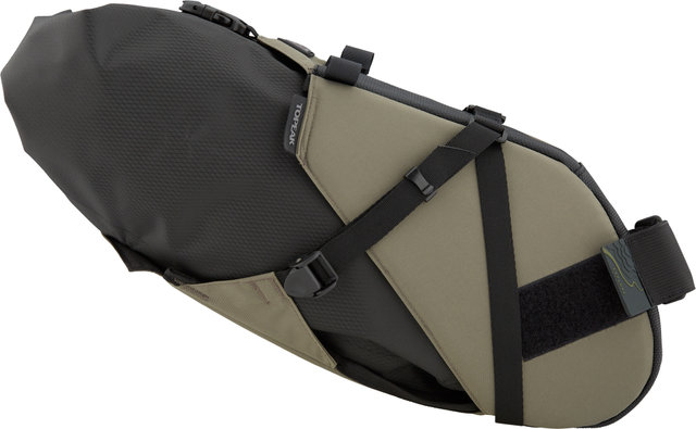 Topeak BackLoader X Saddle Bag - green/10 litres