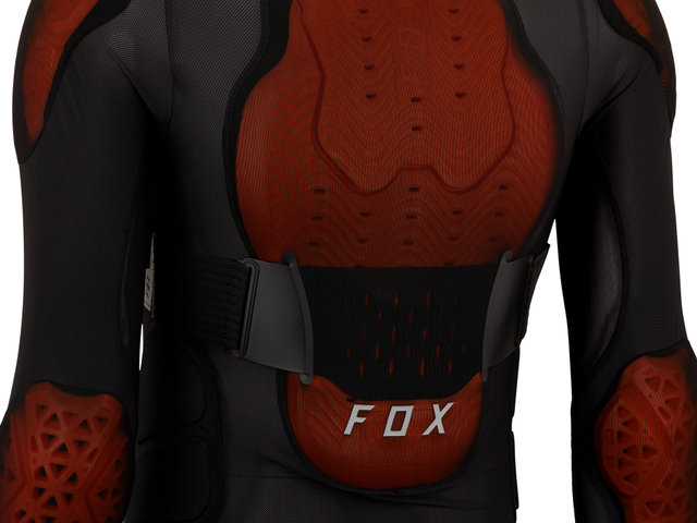 Fox Head Baseframe Pro D3O Protektorenjacke - black/M