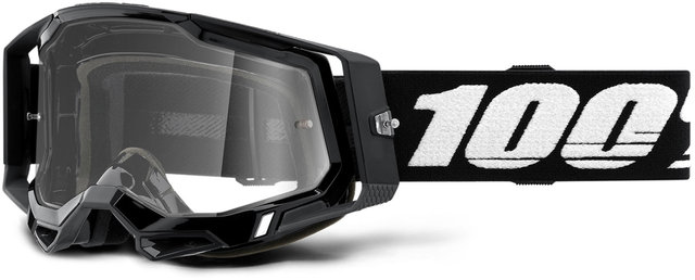 Racecraft 2 Goggle Clear Lens - black/clear