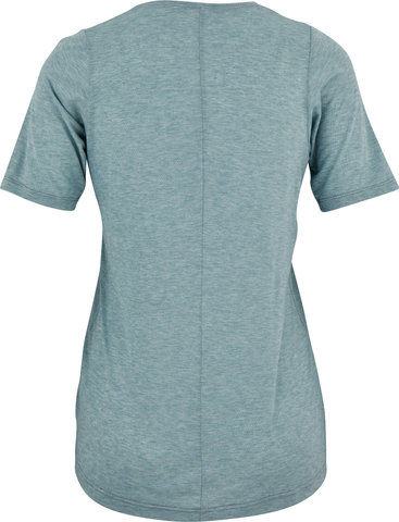 Elevate S/S Damen T-Shirt - north atlantic/S