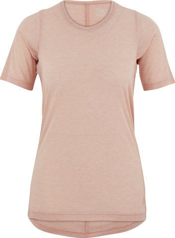 T-Shirt pour Dames Elevate S/S - sun rose/S