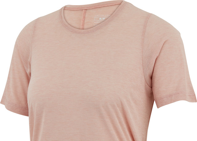 T-Shirt pour Dames Elevate S/S - sun rose/S
