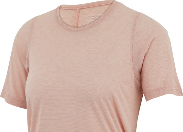 7mesh Elevate S/S Damen T-Shirt - sun rose/S