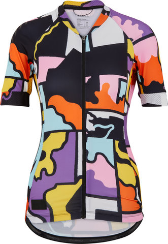 ADV Bike Endurance Graphic S/S Damen Jersey - multi-gum/M