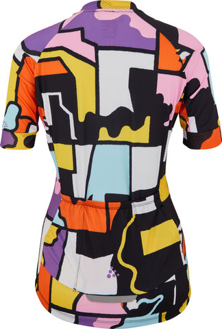 ADV Bike Endurance Graphic S/S Damen Jersey - multi-gum/M