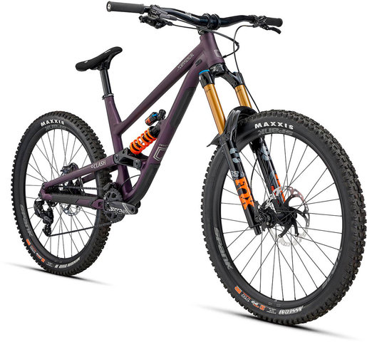 COMMENCAL Bici de montaña Clash Park Edition 27,5" - metallic purple/L