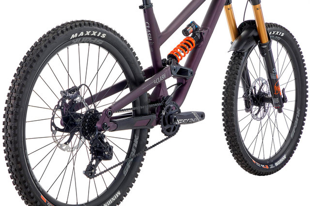 Bici de montaña Clash Park Edition 27,5" - metallic purple/L