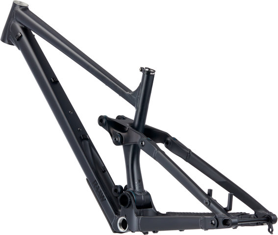 RAAW Mountain Bikes Kit de Cadre Madonna V2.2 29" avec Fox DHX2 2POS Factory - matt black/M, 60 mm, 600 lbs