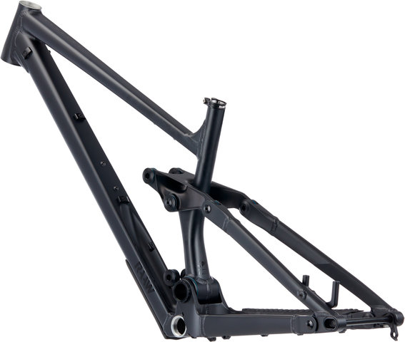 RAAW Mountain Bikes Madonna V2.2 29" Frameset w/ Fox DHX2 2POS Factory - matte black/M, 60 mm, 600 lbs