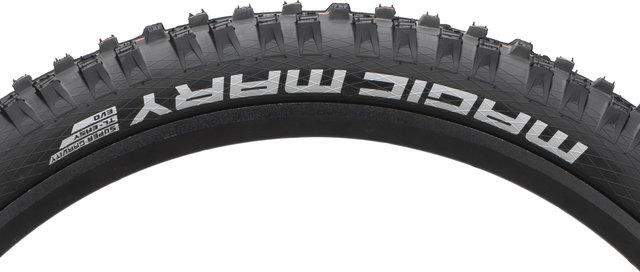 Schwalbe Magic Mary Evolution ADDIX Soft Super Gravity 27,5+ Faltreifen - schwarz/27.5 "/65 mm/65-584/2.6 "