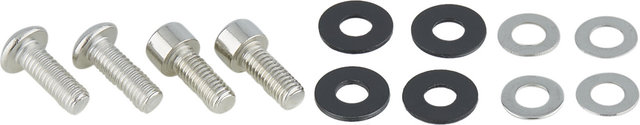 Racktime Portaequipajes Foldit Adjustable 2.0 - plata