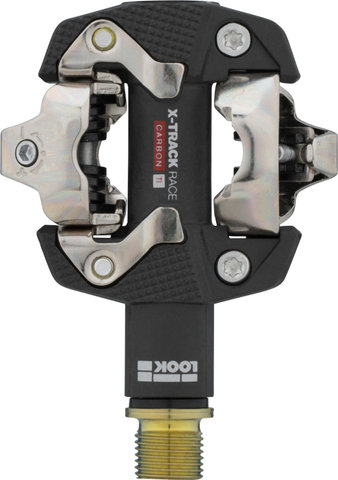 Look X-Track Race Carbon TI Clipless Pedals - black