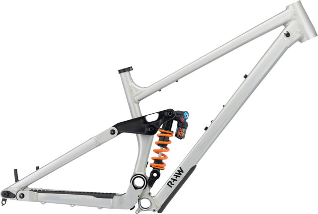 Kit de cuadro Madonna V2.2 29" con Fox DHX2 2POS Factory - raw matt/M, 60 mm, 600 lbs