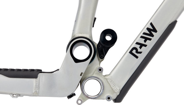 Kit de cuadro Madonna V2.2 29" con Fox DHX2 2POS Factory - raw matt/M, 60 mm, 600 lbs
