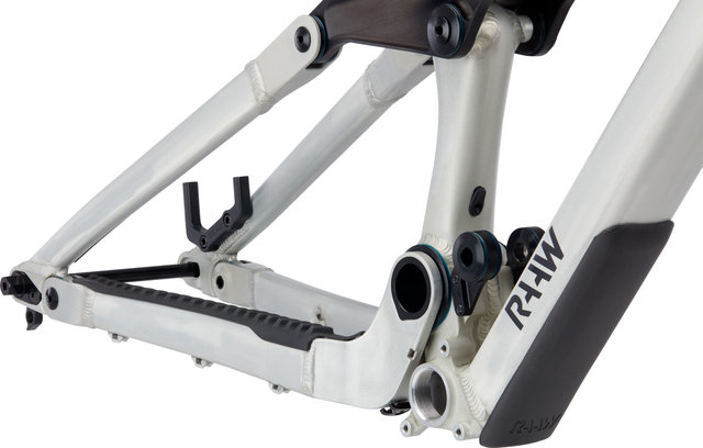 Kit de cuadro Madonna V2.2 29" con Fox DHX2 2POS Factory - raw matt/M, 60 mm, 600 lbs