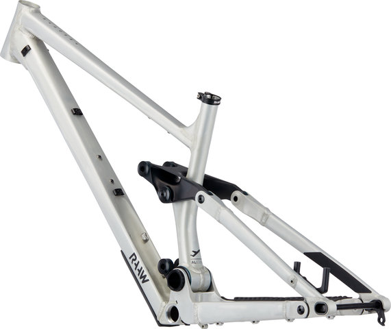 RAAW Mountain Bikes Madonna V2.2 29" Frameset w/ Fox Float X2 2POS Factory - raw matte/M, 60 mm