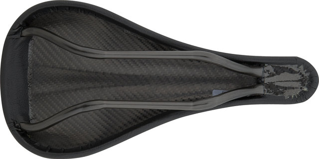 BEAST Components Sillín Comfort Carbon - negro/130 mm