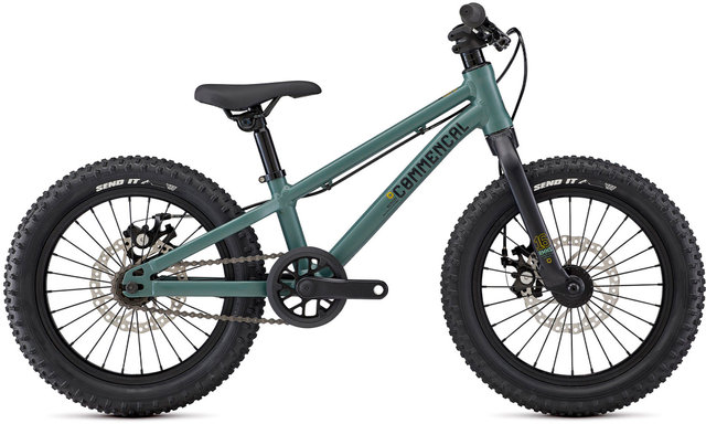 RMNS 16" Kinderfahrrad - keswick green/universal