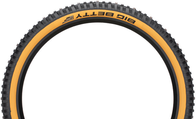 Schwalbe Big Betty Evolution ADDIX Soft Super Gravity 27.5" Folding Tyre - classic-skin/27.5x2.4