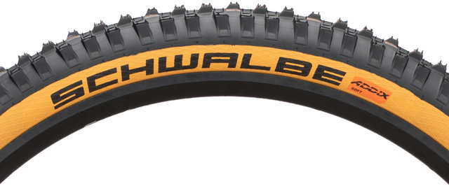 Schwalbe Cubierta plegable Big Betty Evolution ADDIX Soft Super Gravity 27,5" - classic-skin/27,5x2,4