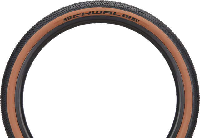 Schwalbe Cubierta plegable Billy Bonkers Performance ADDIX 18" - negro-bronze skin/18x2,0