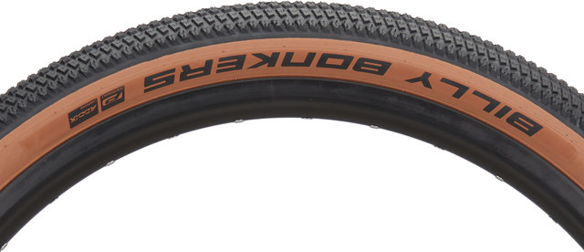 Schwalbe Cubierta plegable Billy Bonkers Performance ADDIX 18" - negro-bronze skin/18x2,0