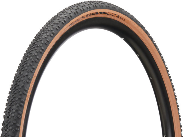 G-One Bite Performance ADDIX RaceGuard 28" Folding Tyre - black-bronze skin/40-622 (700x40c)