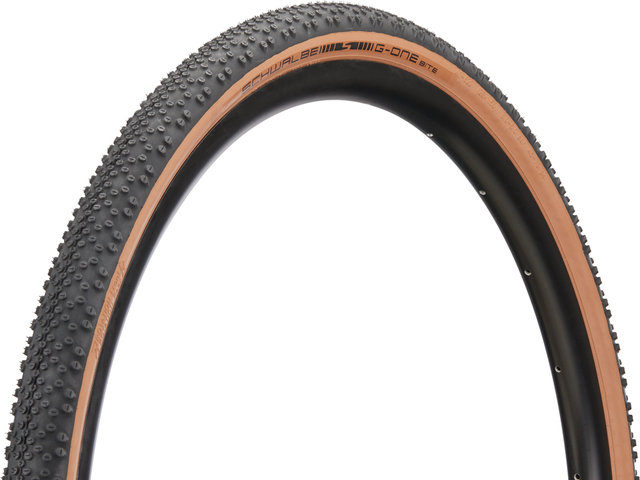 Schwalbe Cubierta plegable G-One Bite Performance ADDIX RaceGuard 28" - negro-bronze skin/40-622 (700x40C)