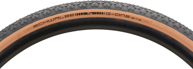 Schwalbe G-One Bite Performance ADDIX RaceGuard 28" Folding Tyre - black-bronze skin/40-622 (700x40c)