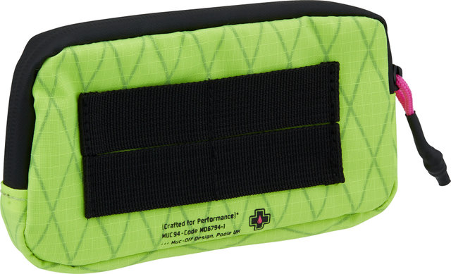 Muc-Off Rainproof Essential Case - hi-vis yellow/universal