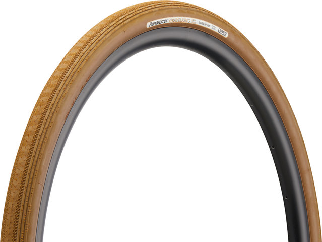 Gravelking Semi Slick TLC Limited Edition 28" Faltreifen - ginger-brown/40-622 (700x38C)