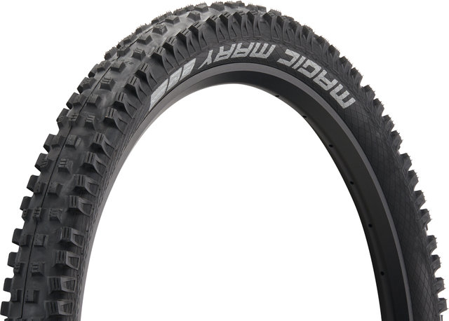 Schwalbe Cubierta plegable Magic Mary Performance ADDIX TwinSkin 27,5" - negro/27,5x2,4