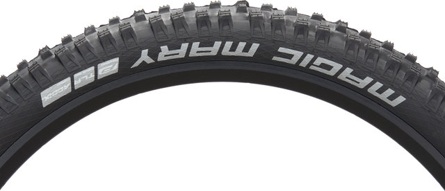 Schwalbe Cubierta plegable Magic Mary Performance ADDIX TwinSkin 27,5" - negro/27,5x2,4