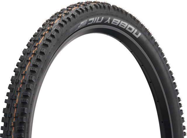 Schwalbe Nobby Nic Evolution ADDIX Soft Super Ground 29" Folding Tyre - black/29x2.4