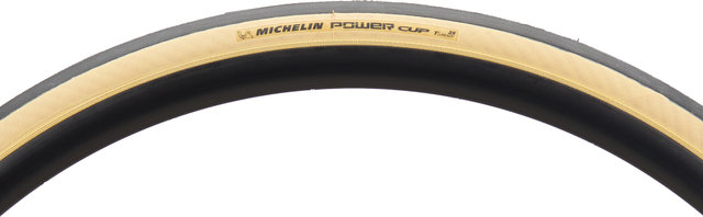 Michelin Cubierta plegable Power Cup Competition TLR 28" - negro-classic/25-622 (700x25C)