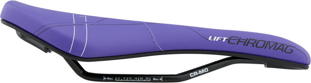 Chromag Lift Sattel - purple/140 mm