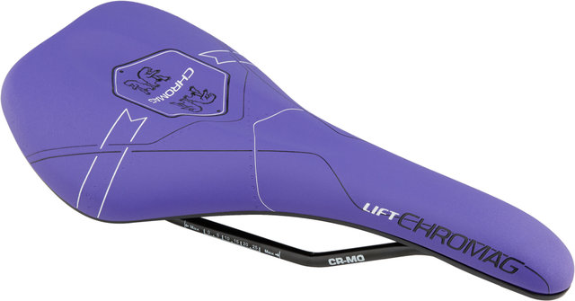 Lift Sattel - purple/140 mm