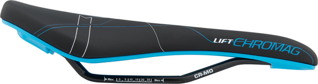 Chromag Lift Saddle - black-blue/140 mm